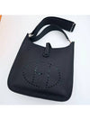 Evelyne  III 29 Cross Bag Black - HERMES - BALAAN 3