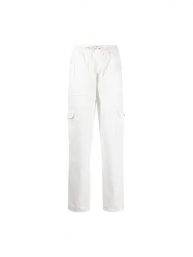 Drawstring Straight Pants White - ISABEL MARANT - BALAAN 2