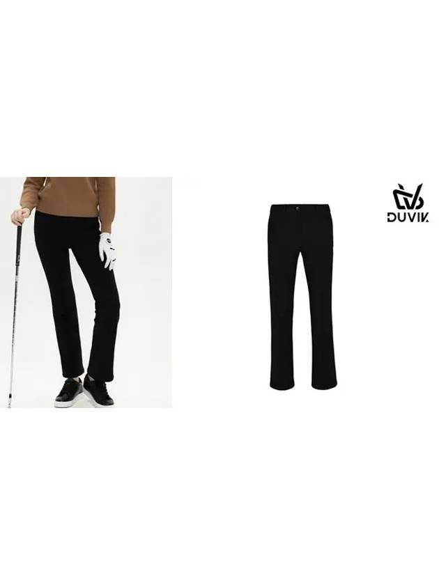 Brushed Pintuck Semi Bootcut Pants DD4WPT381BK - DUVIK - BALAAN 6