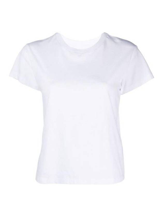 Glow in the Dark Short Sleeve T-Shirt White - MAISON MARGIELA - BALAAN 2