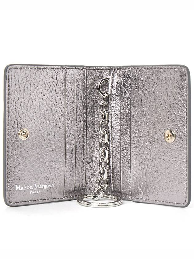 Wallet Key Holder Silver - MAISON MARGIELA - BALAAN 5