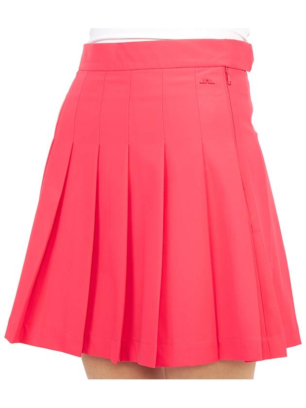 Women's Golf Adina Skirt Pink - J.LINDEBERG - BALAAN 9