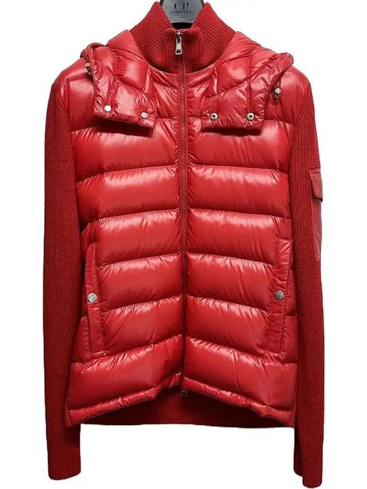 9416200 9699Z 455 MAGLIONE Padding Red - MONCLER - BALAAN 1