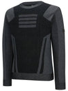 Official M PERFORMANCE BLOCK STRUCTER PULLOVER BK - ANEWGOLF - BALAAN 3