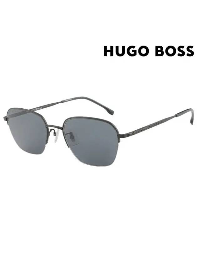 Sunglasses BOSS1346FS 003 Square Titanium Men Women - HUGO BOSS - BALAAN 2