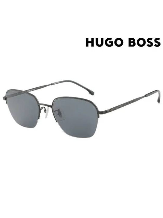 Sunglasses BOSS1346FS 003 Square Titanium Men Women - HUGO BOSS - BALAAN 2