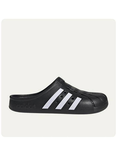 Adilette Clogs Slippers Black - ADIDAS - BALAAN 2