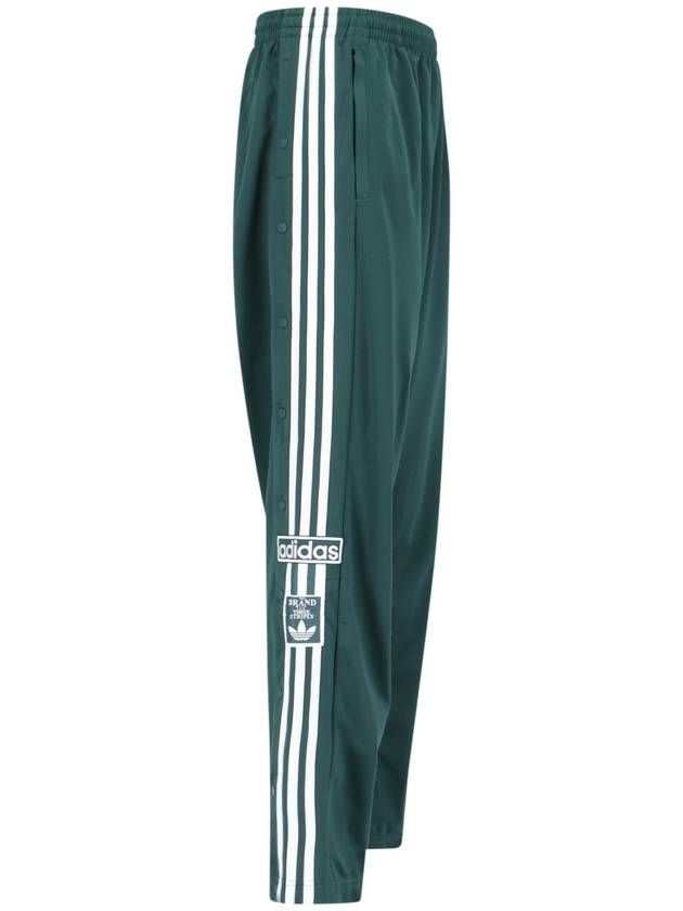 Adidas Trousers Green - ADIDAS - BALAAN 3