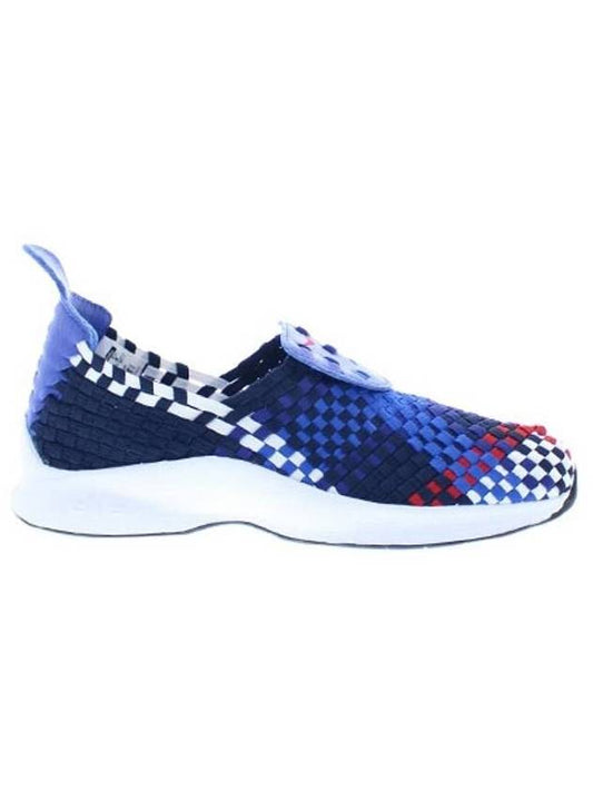 Air Woven QS Low Top Sneakers Blue Navy - NIKE - BALAAN 1