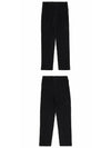 MC January Straight Pants Black - ISSEY MIYAKE - BALAAN 5