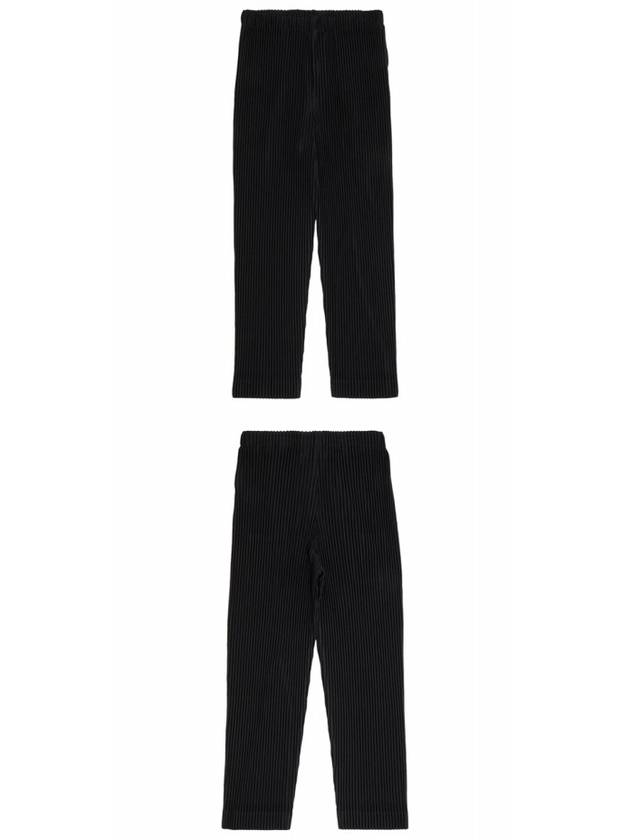 MC January Straight Pants Black - ISSEY MIYAKE - BALAAN 5