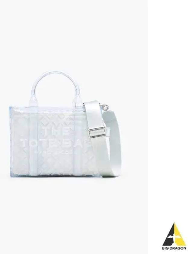 Jelly The Small Tote Clear MBBAA24014CLX - MARC JACOBS - BALAAN 1