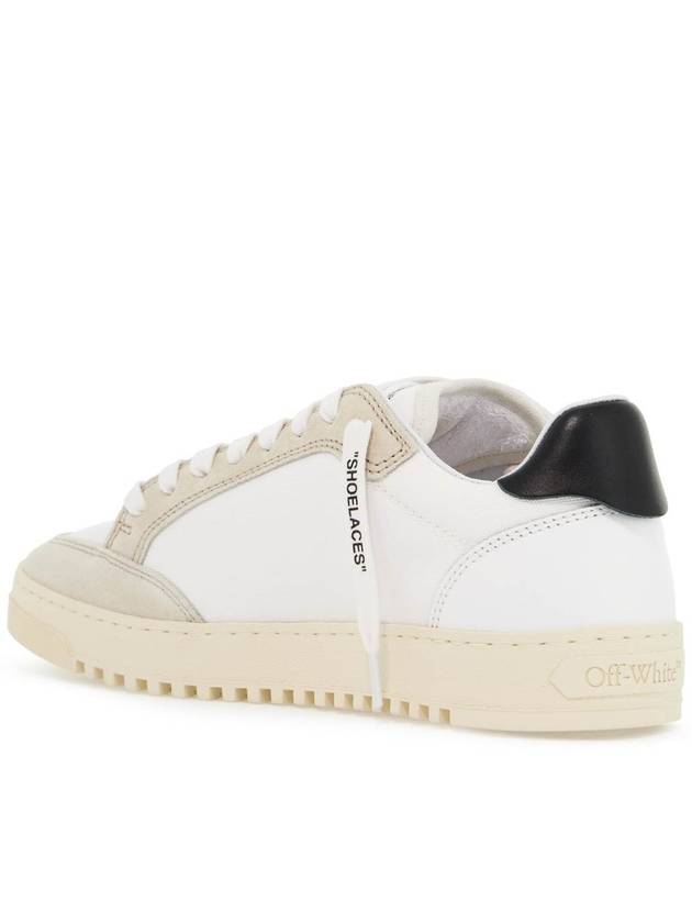 50 Off Court Sneakers - OFF WHITE - BALAAN 4