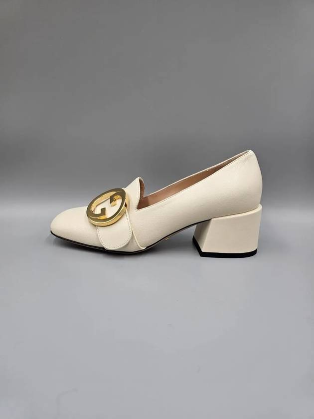 Women s Blondie Mid Heel Pumps 700053 - GUCCI - BALAAN 5