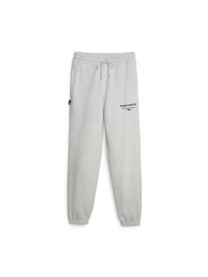 Team Sweatpants Grey - PUMA - BALAAN 2