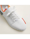 Depart Sneakers Knit Calfskin Blanc - HERMES - BALAAN 7