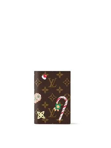 Holiday Limited Vivienne Passport Cover M12219 - LOUIS VUITTON - BALAAN 1