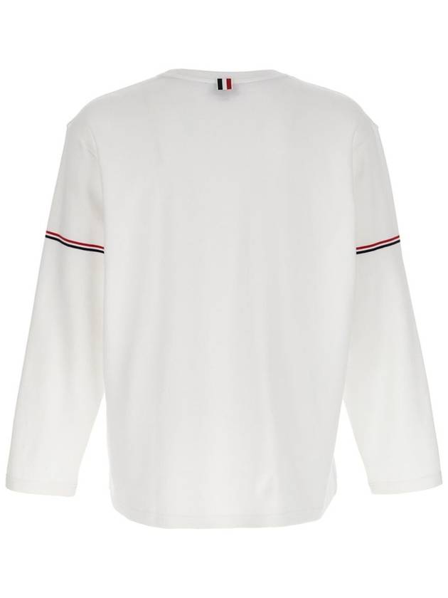 Thom Browne 'Rugby' T-Shirt - THOM BROWNE - BALAAN 1