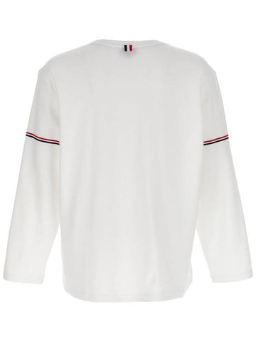 Thom Browne 'Rugby' T-Shirt - THOM BROWNE - BALAAN 1