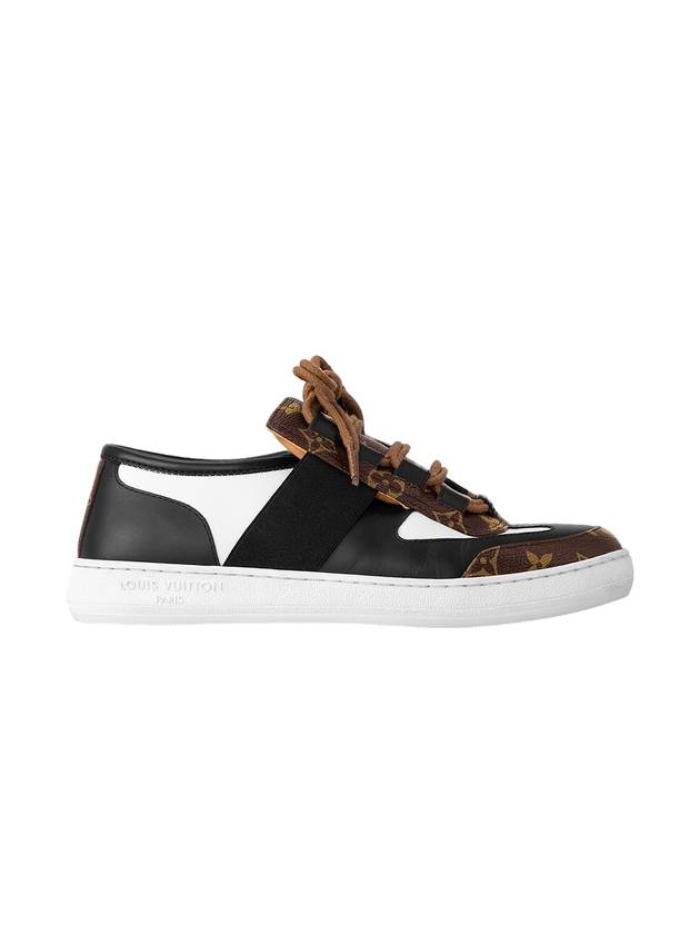 Lous Low-Top Sneakers Black - LOUIS VUITTON - BALAAN 1