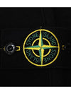 Wappen Patch Old Regular Fit Shorts Black - STONE ISLAND - BALAAN 5