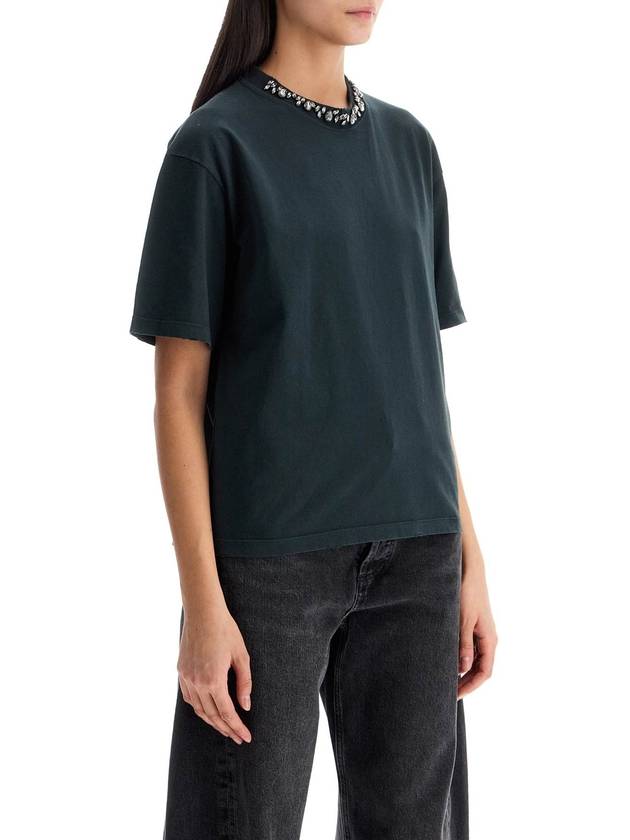 "boxy t-shirt with - GOLDEN GOOSE - BALAAN 2