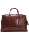 Tom Ford Burgundy Alligator Tote Bag - TOM FORD - BALAAN 2