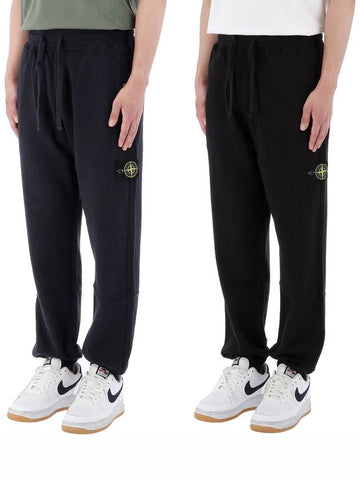 24SS fleece jogging jogger pants 2 types 801563260 - STONE ISLAND - BALAAN 1