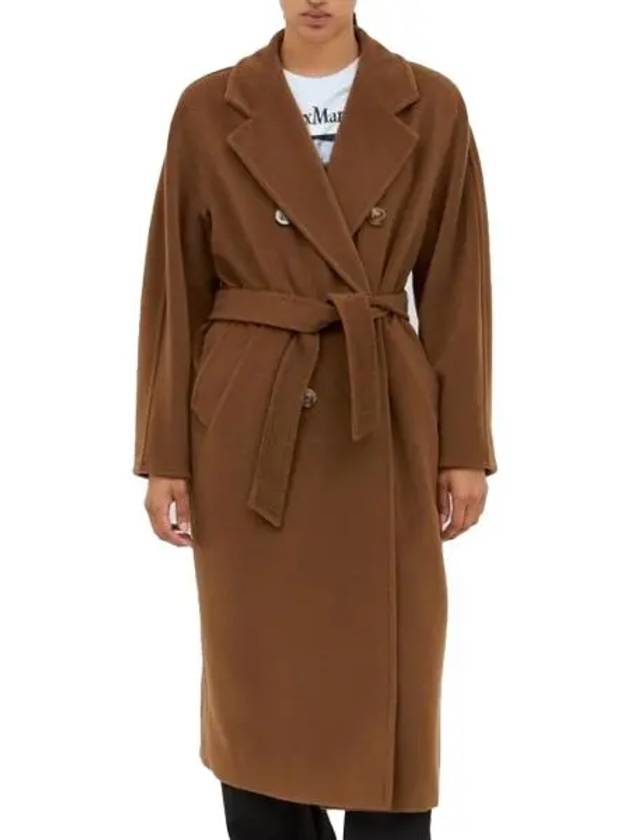 Madame Belted Double Coat Brown - MAX MARA - BALAAN 2