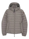 Juliet Hooded Lightweight Padding Grey - PARAJUMPERS - BALAAN 2