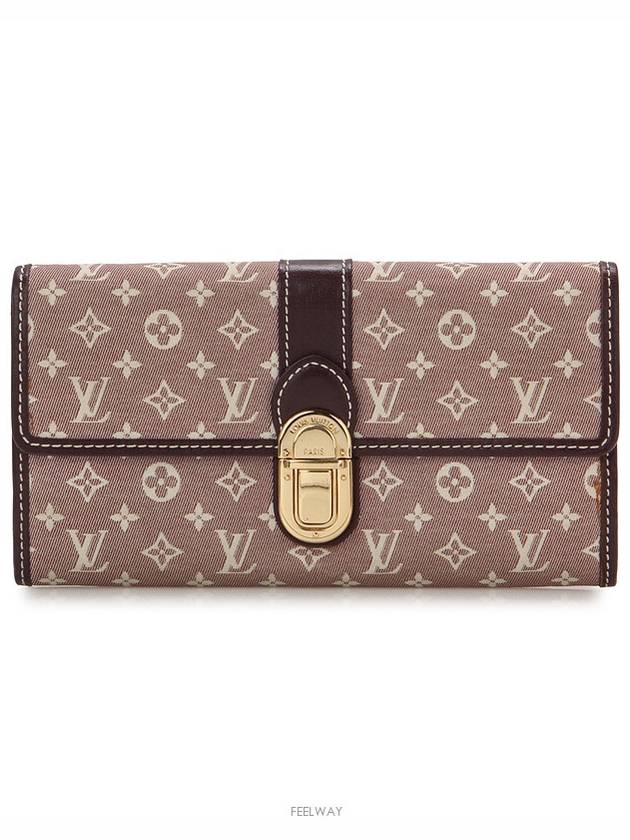 women s long wallet - LOUIS VUITTON - BALAAN 1