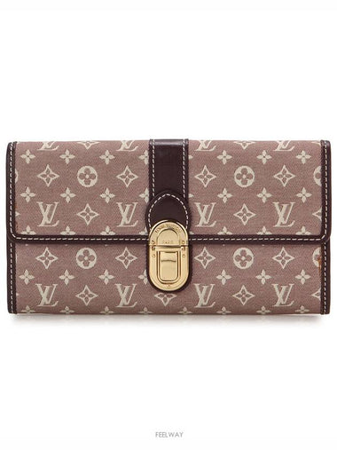 women s long wallet - LOUIS VUITTON - BALAAN 1