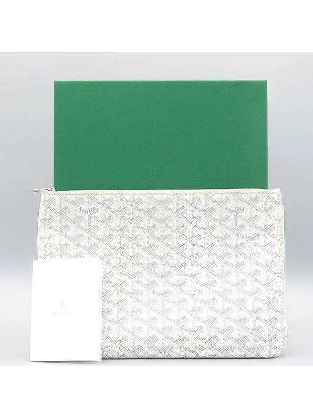 white clutch bag - GOYARD - BALAAN 1