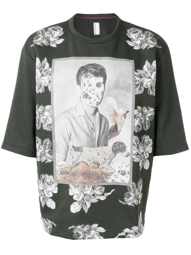 floral print sweatshirt - ANTONIO MARRAS - BALAAN 5