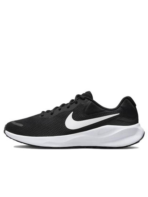 Revolution 7 Low Top Sneakers Black - NIKE - BALAAN 2