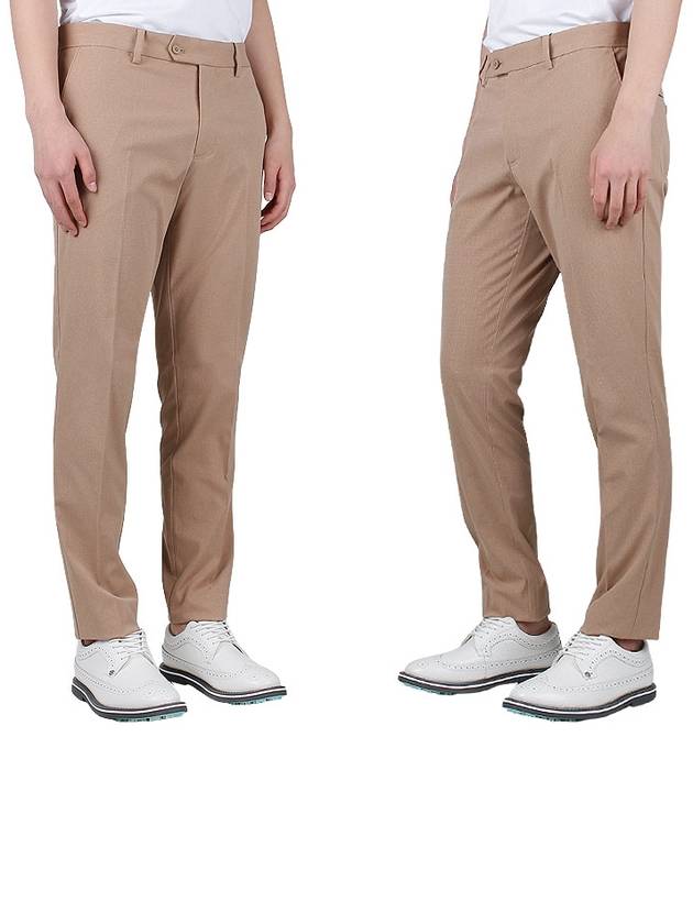 Men's Vent Golf Pants Brown - J.LINDEBERG - BALAAN 4