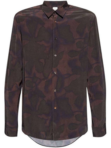 Paul Smith Patterned Shirt - PAUL SMITH - BALAAN 1