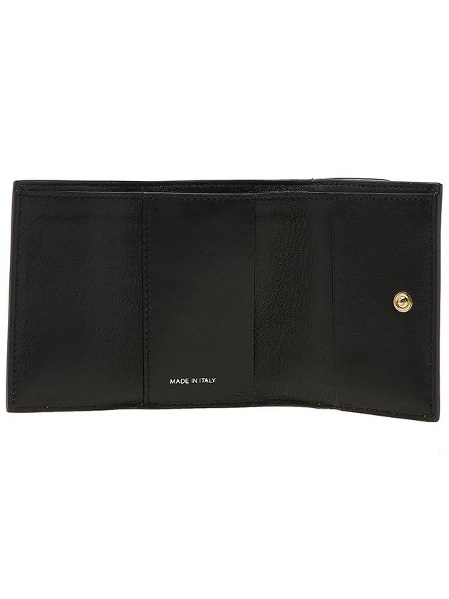 Saffiano Leather Trifold Half Wallet Shell - MARNI - BALAAN 11