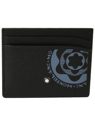 Meisterstark Soft Grain Pocket 4cc Card Wallet Black - MONTBLANC - BALAAN 2