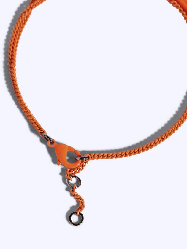 orange Double Cross Bracelet - DSQUARED2 - BALAAN 5