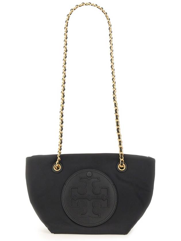 Women's Ella Nylon Tote Bag Black - TORY BURCH - BALAAN 2