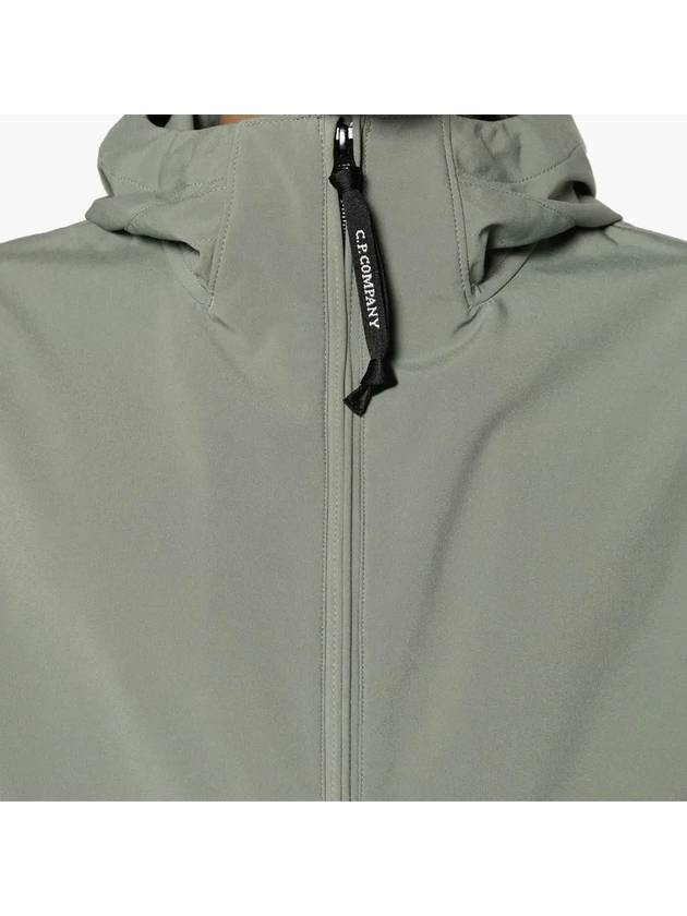 Shell R Hooded Jacket Green - CP COMPANY - BALAAN 6