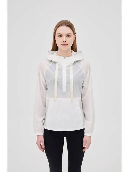 Altaria Ivory Women s Wind Jacket - DUVETICA - BALAAN 1