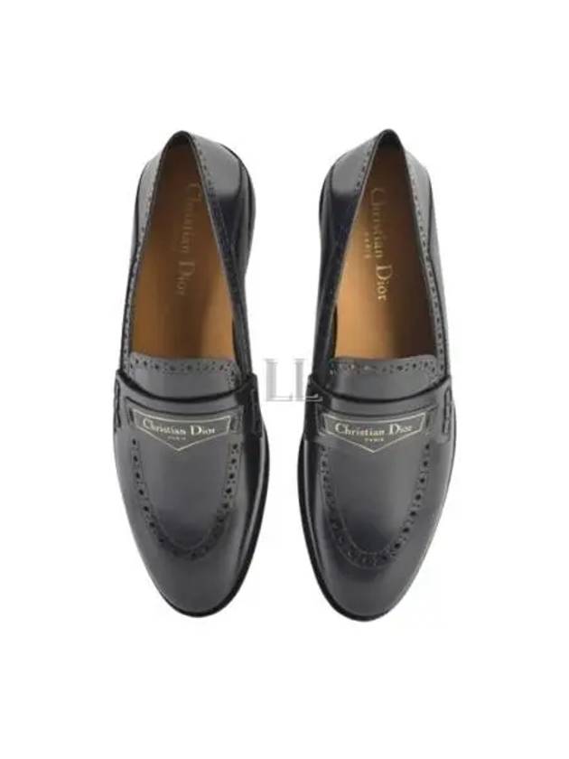 Boy Logo Loafers Black - DIOR - BALAAN 2