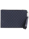 Interlocking G Clutch Bag Black - GUCCI - BALAAN 4