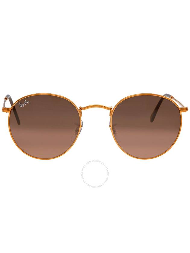 RAY BAN Women RB34479001A5 Gold Metal Sunglasses - RAY-BAN - BALAAN 2