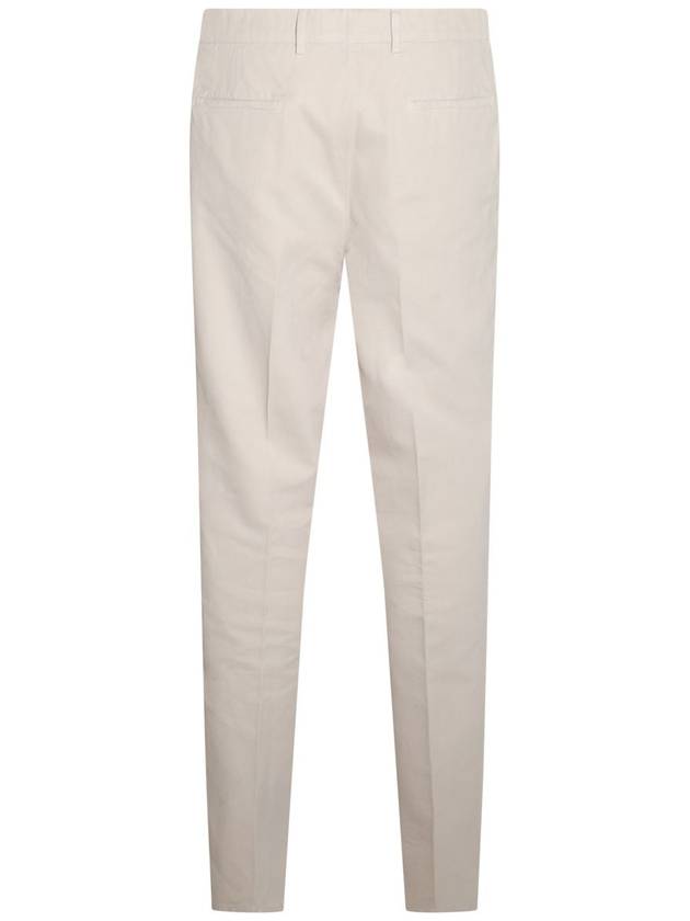 Brunello Cucinelli White Cotton Jeans - BRUNELLO CUCINELLI - BALAAN 2