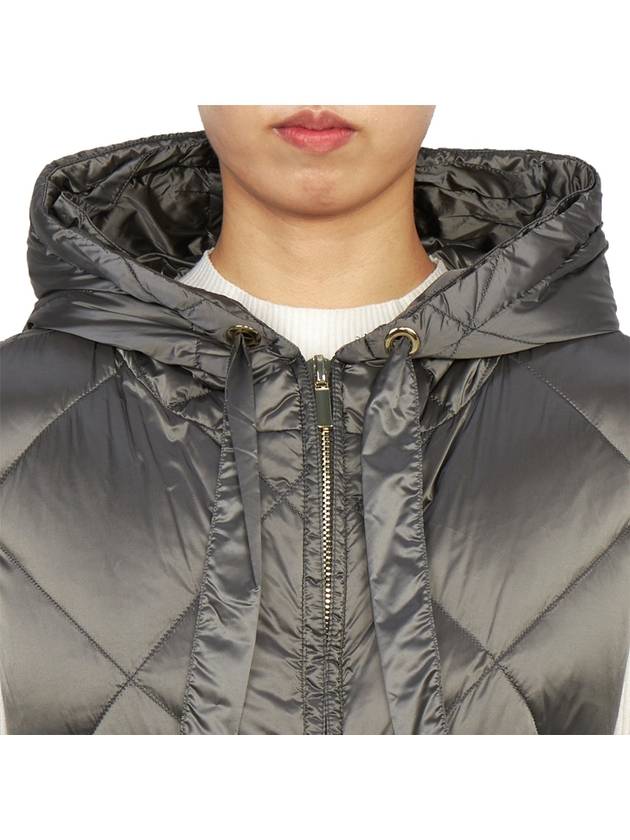 The Cube Tresil Water Repellent Padding Vest Gray - MAX MARA - BALAAN 8