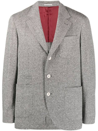 Single Breasted Jacket MY4097BNDC822 B0710443577 - BRUNELLO CUCINELLI - BALAAN 1