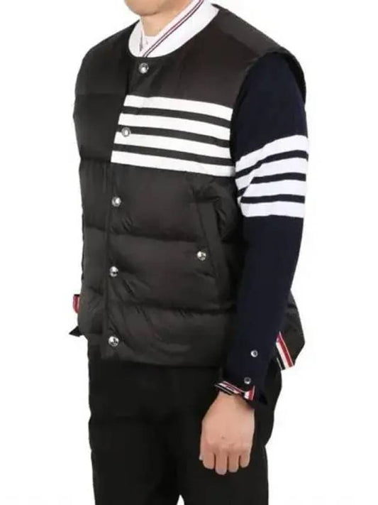 Downfield mat nylon padded vest 271382 - THOM BROWNE - BALAAN 1